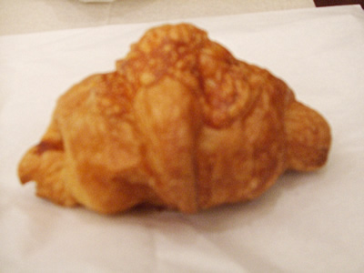 ハムとチーズのクロワッサン